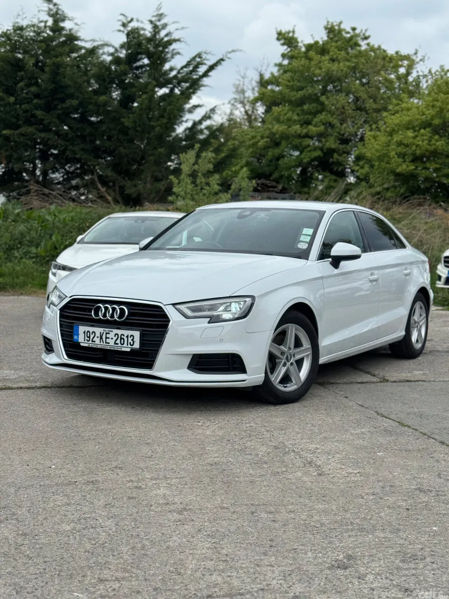 Audi A3 Saloon, Petrol, 2019, White