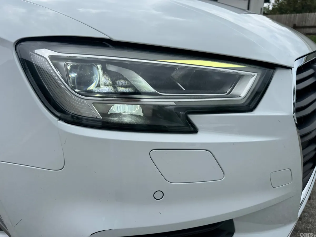 Audi A3 Saloon, Petrol, 2019, White