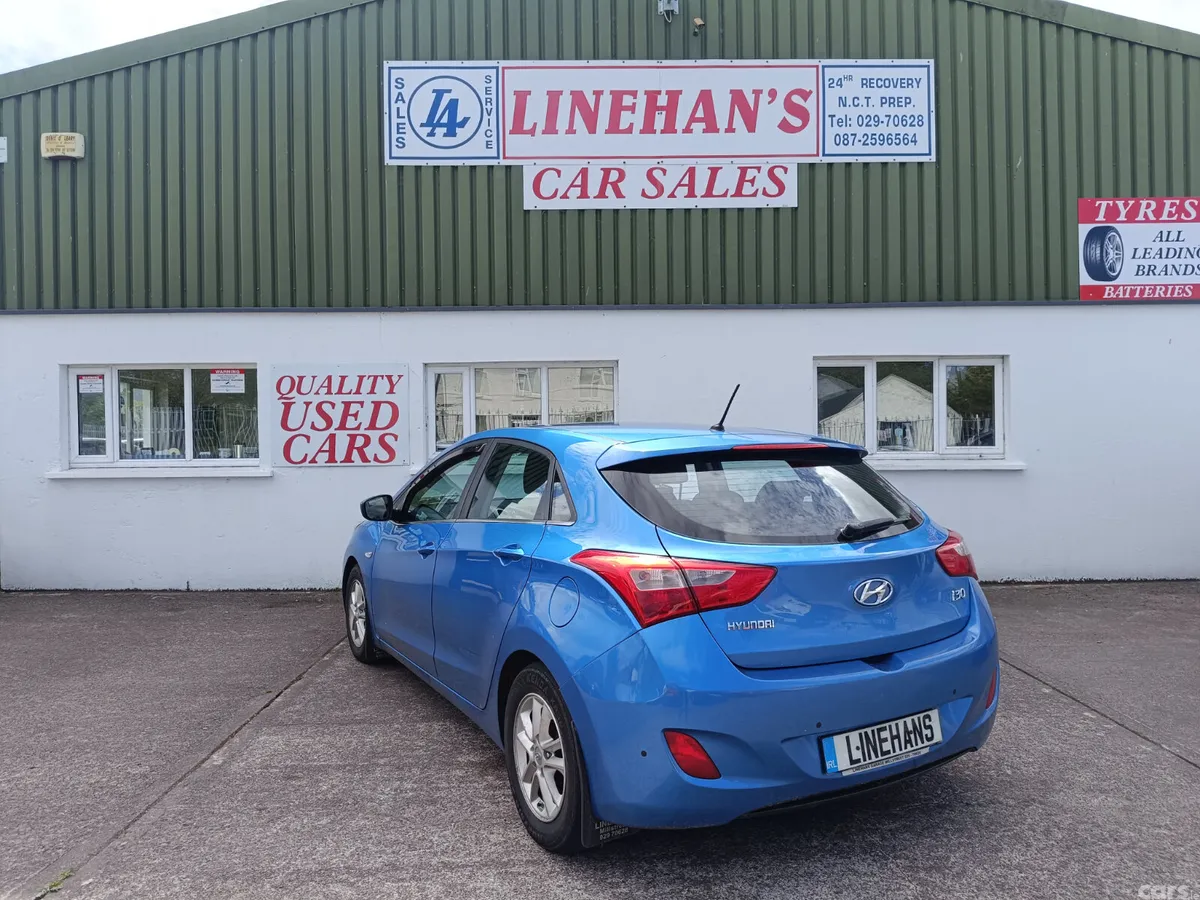 Hyundai i30 Hatchback, Diesel, 2017, Blue
