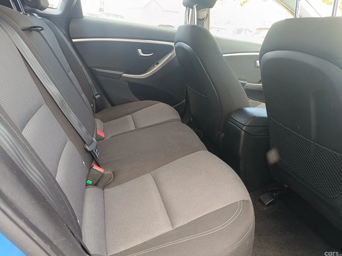 Hyundai i30 Hatchback, Diesel, 2017, Blue
