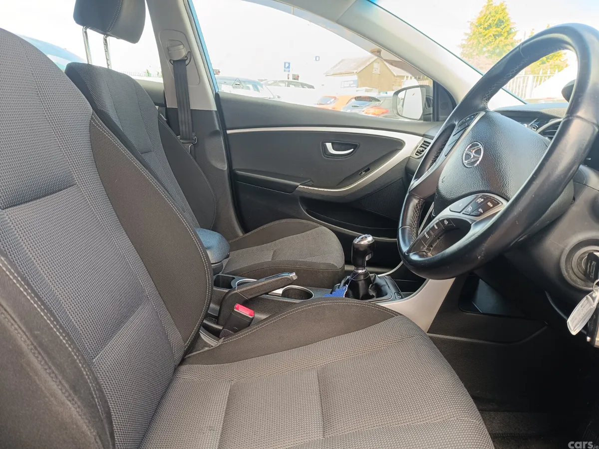 Hyundai i30 Hatchback, Diesel, 2017, Blue