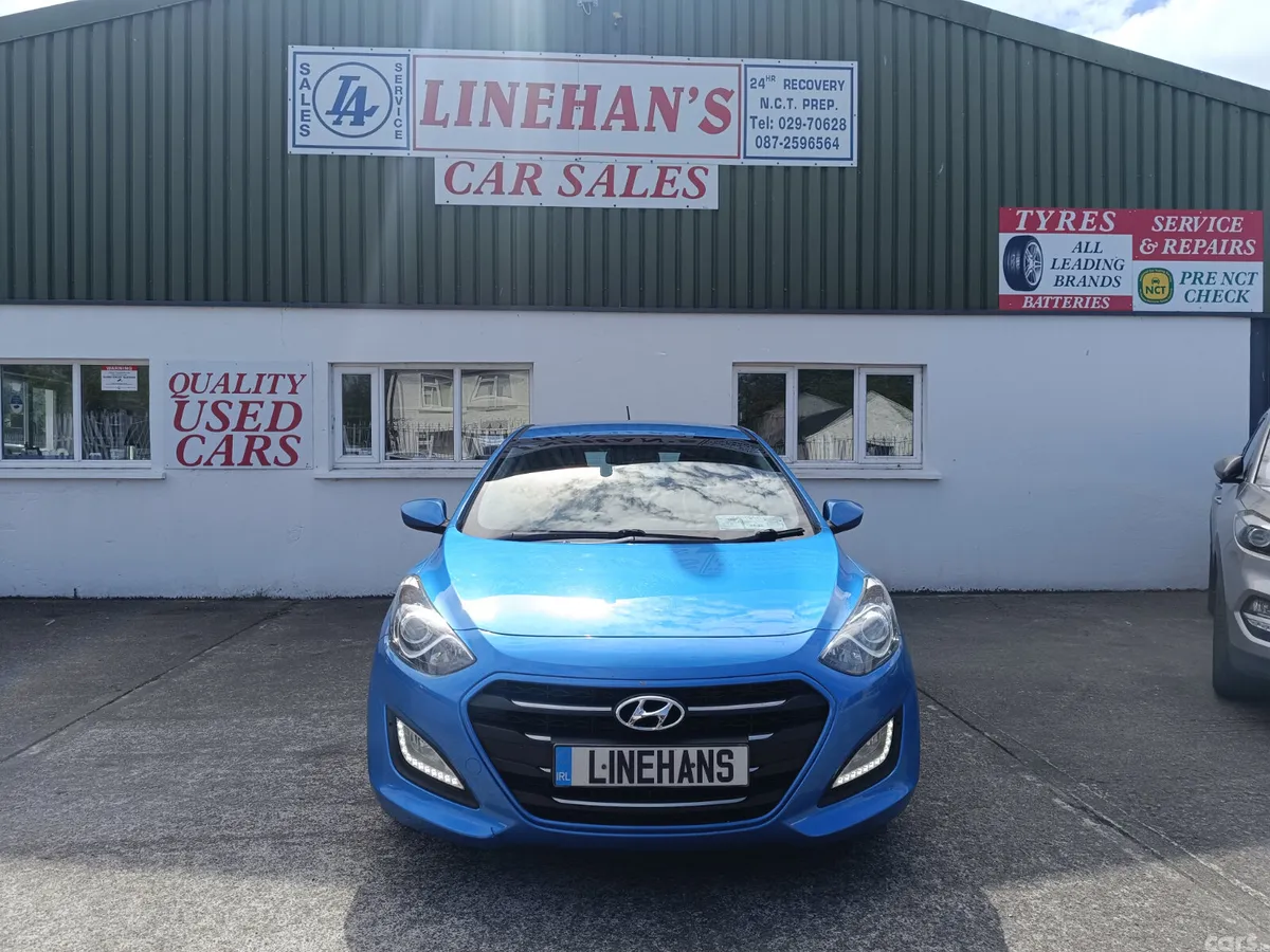 Hyundai i30 Hatchback, Diesel, 2017, Blue