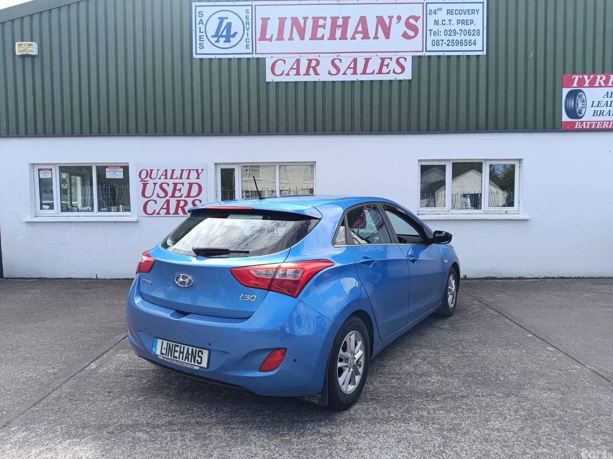 Hyundai i30 Hatchback, Diesel, 2017, Blue