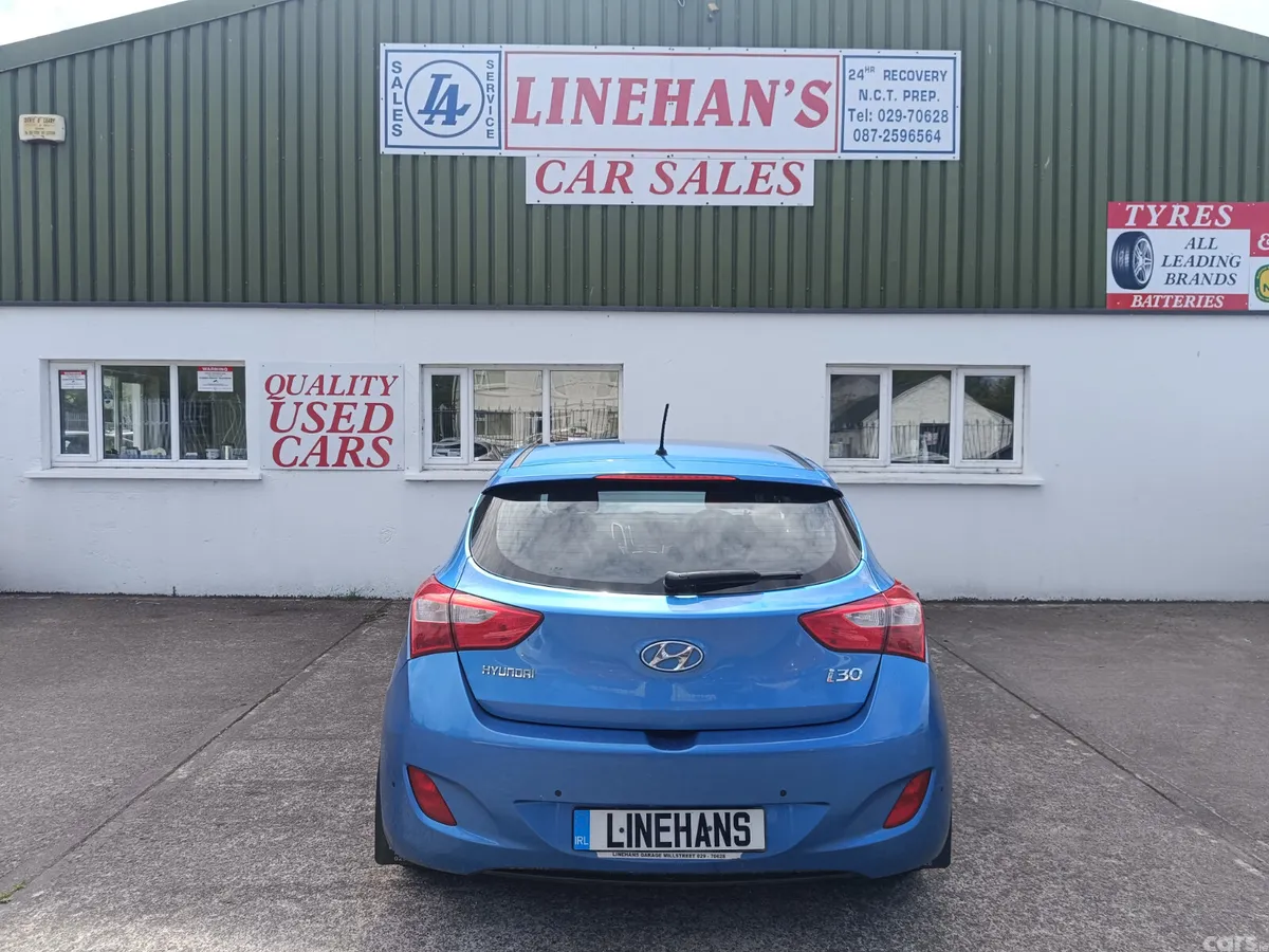 Hyundai i30 Hatchback, Diesel, 2017, Blue