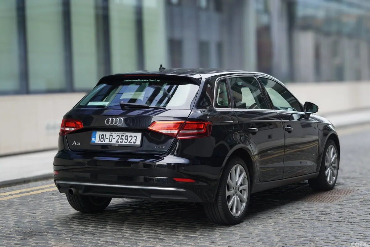 Audi A3 Hatchback, Petrol, 2018, Black