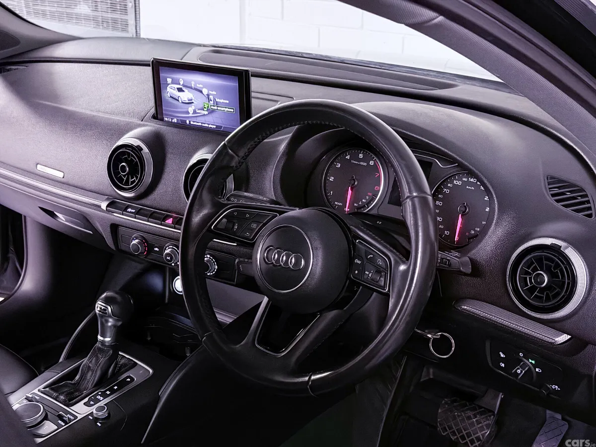 Audi A3 Hatchback, Petrol, 2018, Black