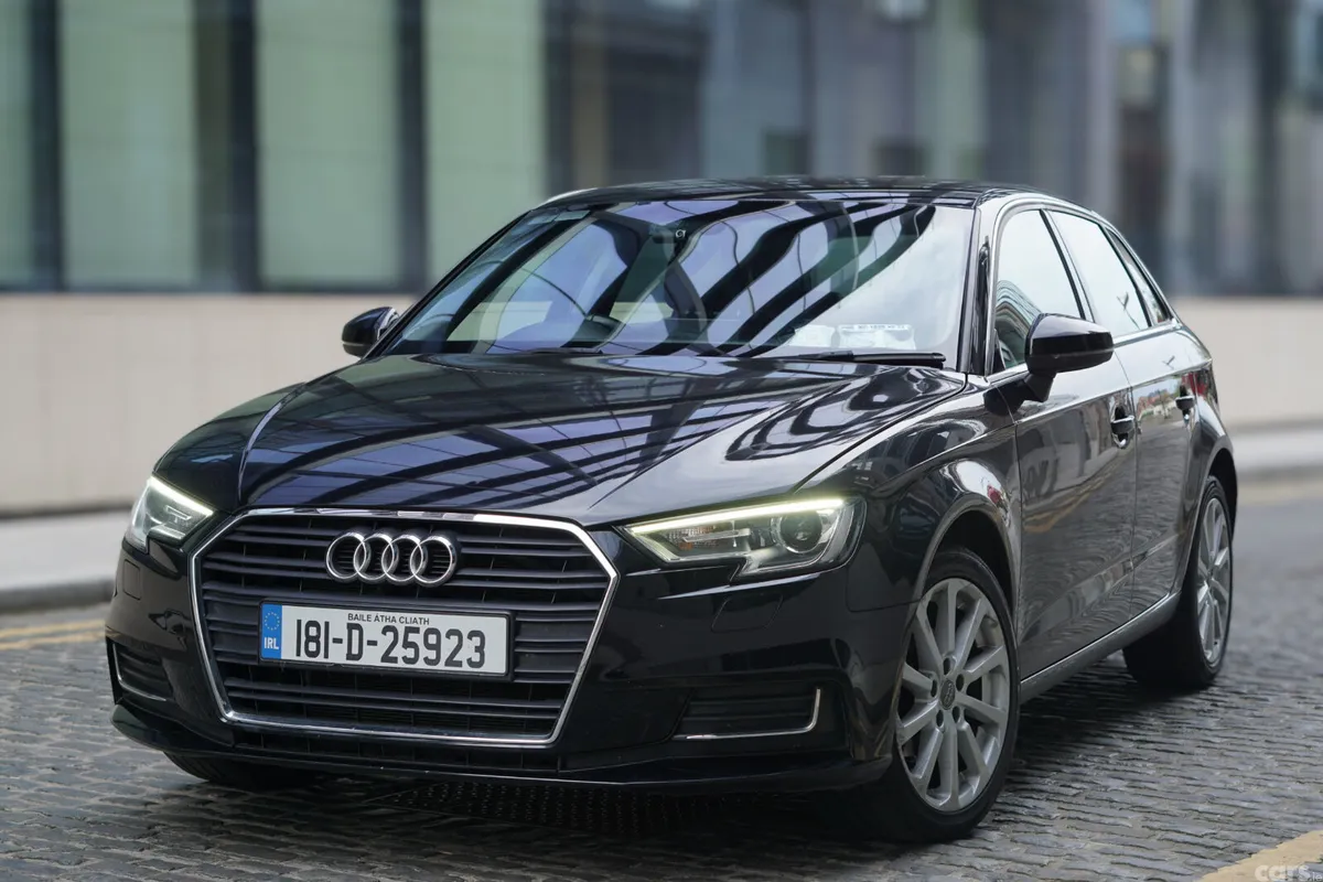 Audi A3 Hatchback, Petrol, 2018, Black