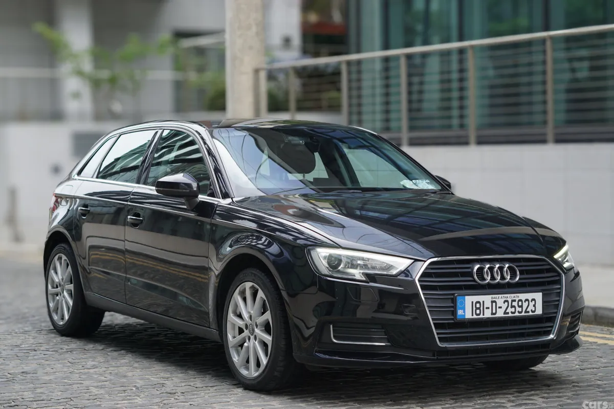 Audi A3 Hatchback, Petrol, 2018, Black