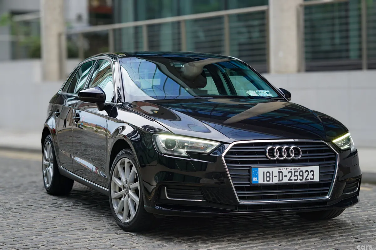 Audi A3 Hatchback, Petrol, 2018, Black