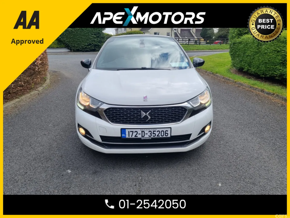 Citroen DS 4 Hatchback, Diesel, 2017, White