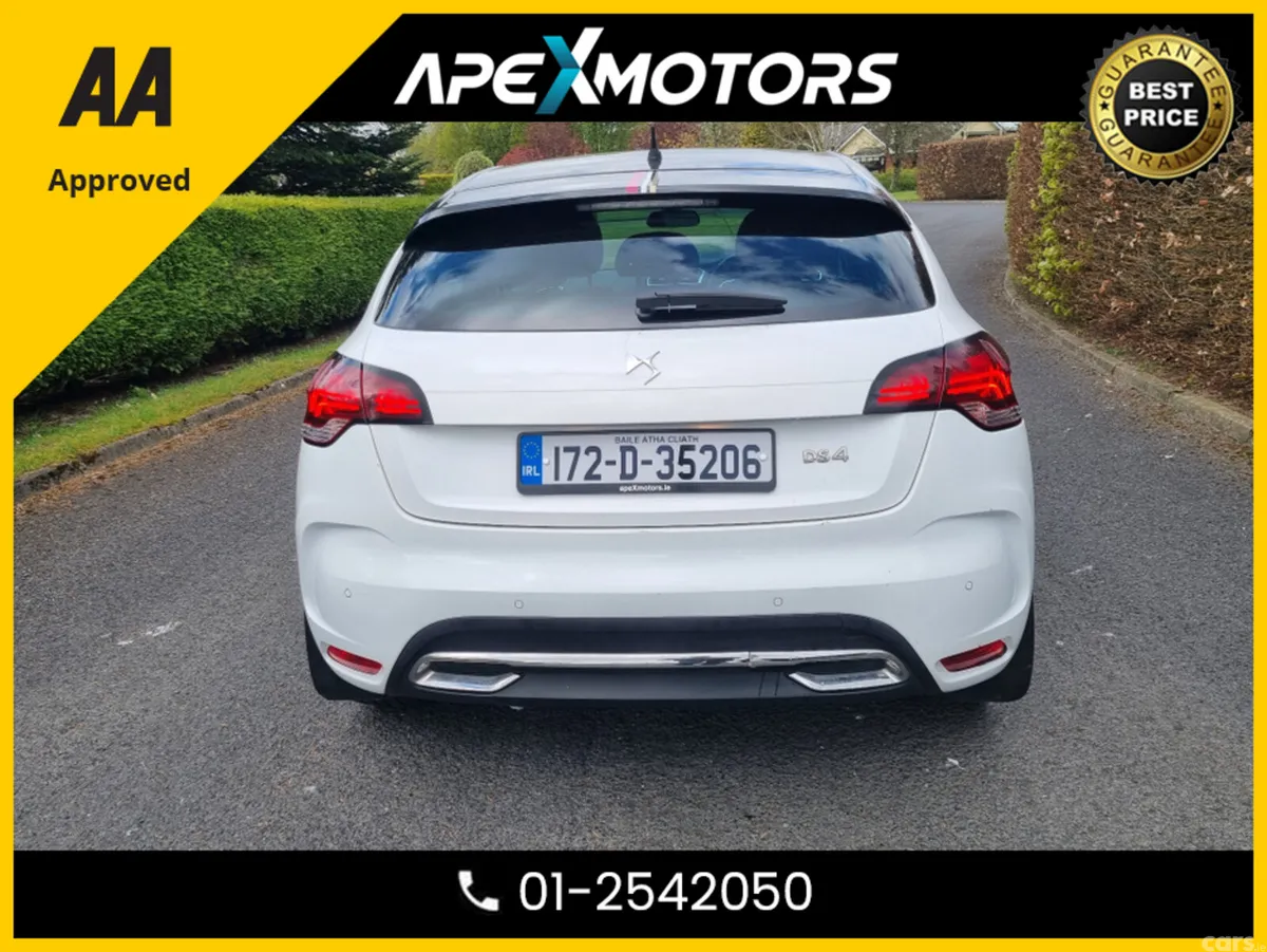 Citroen DS 4 Hatchback, Diesel, 2017, White
