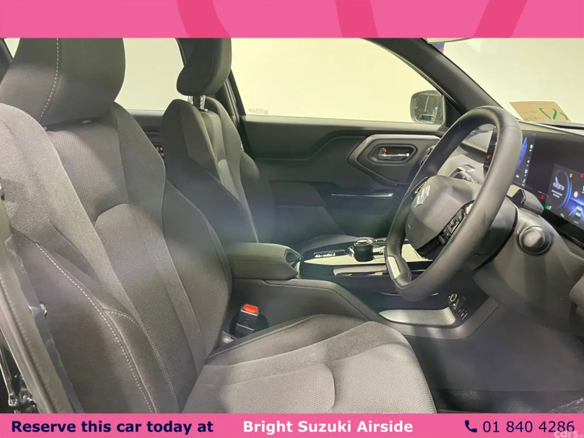 Suzuki e Vitara SUV, Electric, 2027, Silver