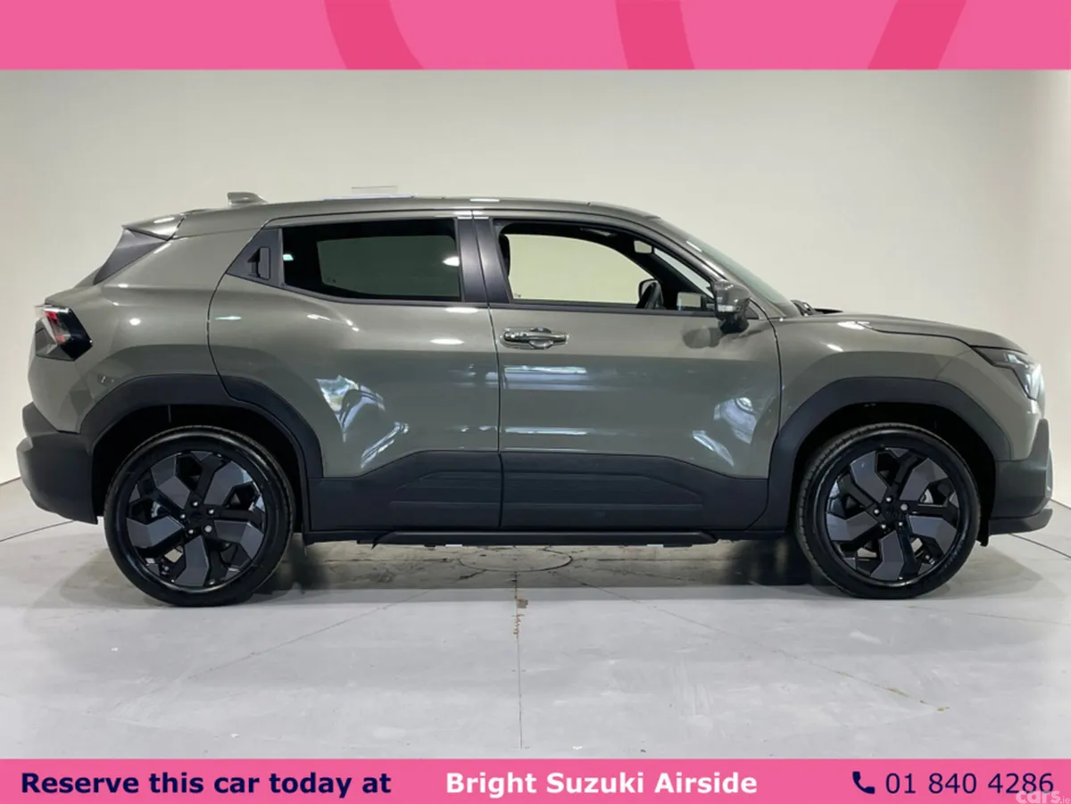 Suzuki e Vitara SUV, Electric, 2027, Green