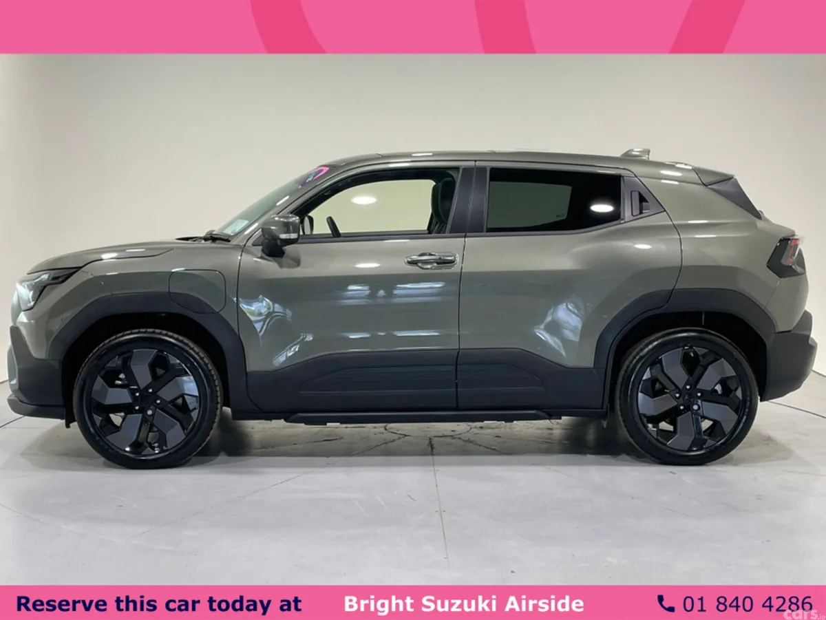 Suzuki e Vitara SUV, Electric, 2027, Green