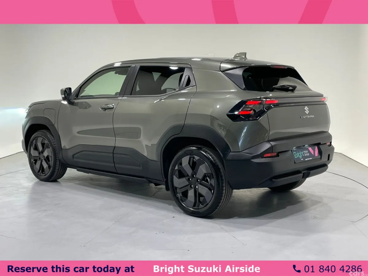 Suzuki e Vitara SUV, Electric, 2027, Green