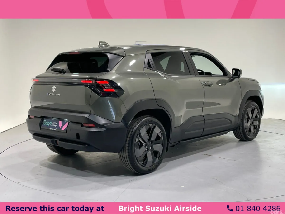 Suzuki e Vitara SUV, Electric, 2027, Green