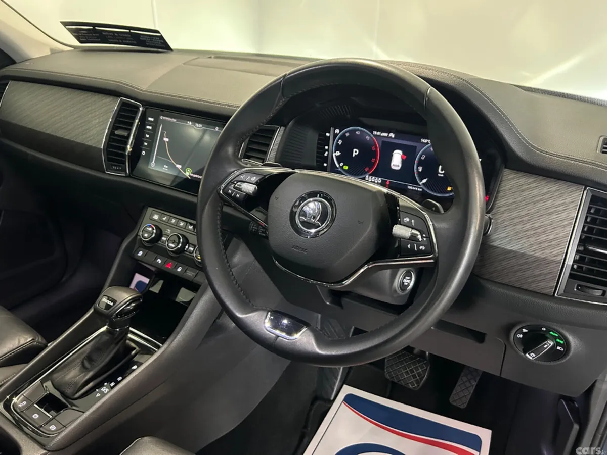 Skoda Kodiaq Estate, Diesel, 2024, Blue