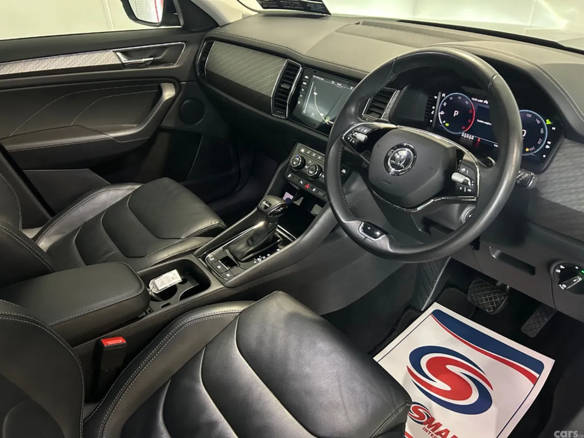 Skoda Kodiaq Estate, Diesel, 2024, Blue