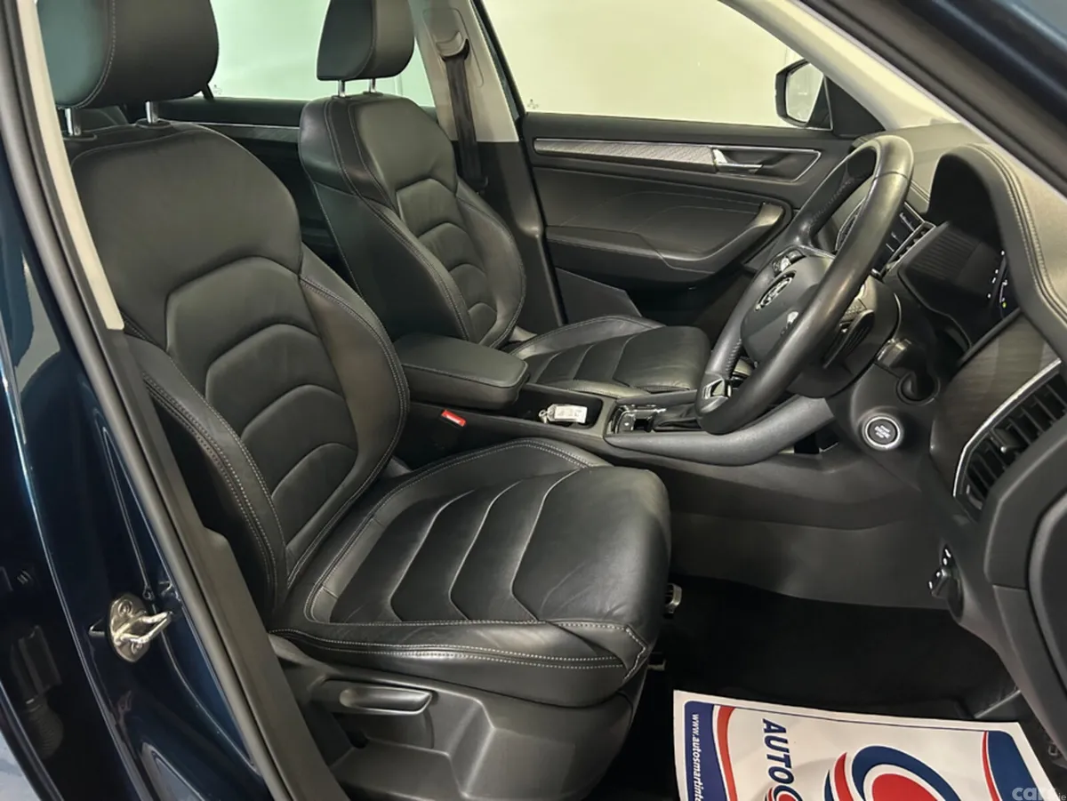 Skoda Kodiaq Estate, Diesel, 2024, Blue