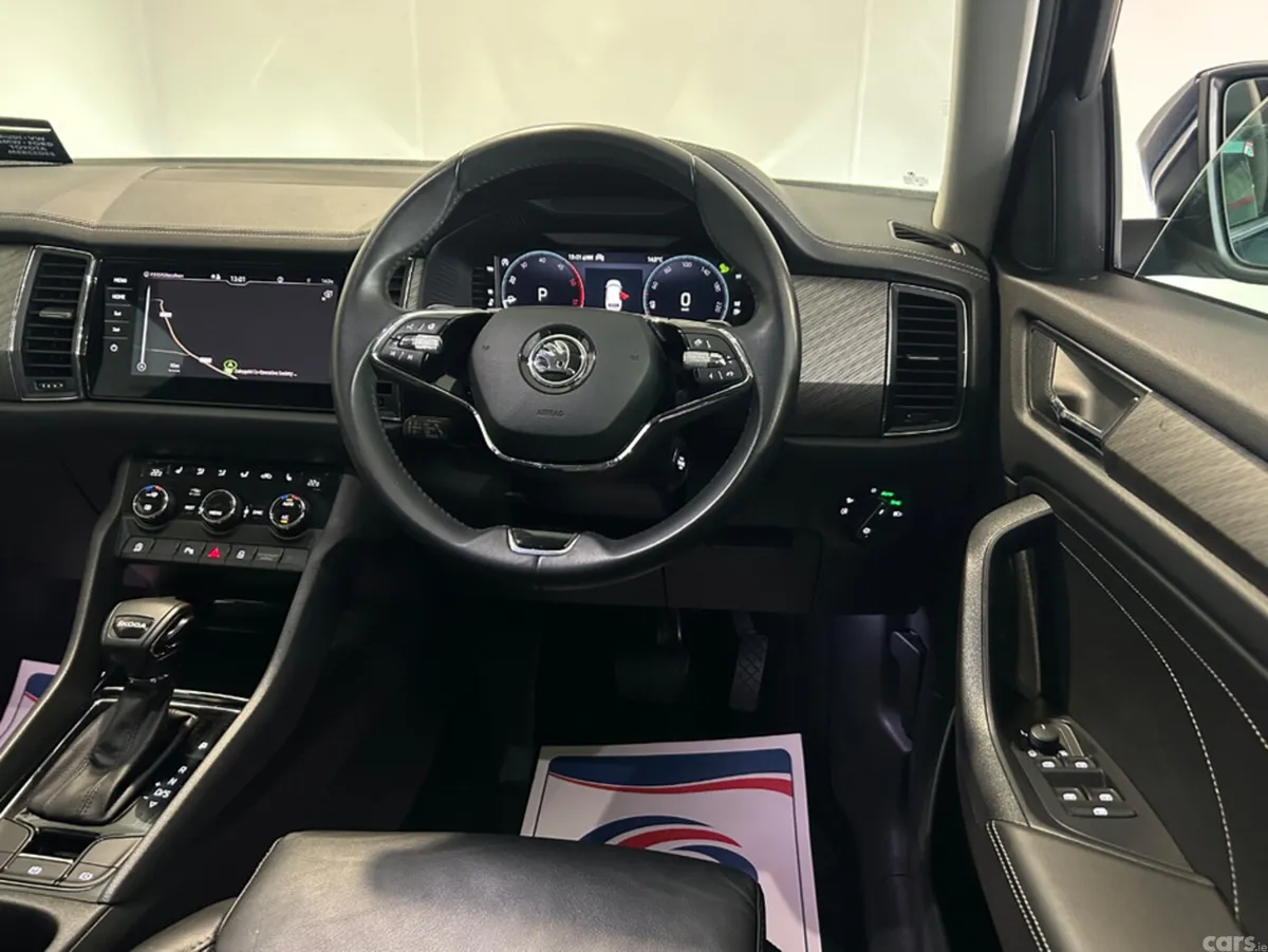 Skoda Kodiaq Estate, Diesel, 2024, Blue