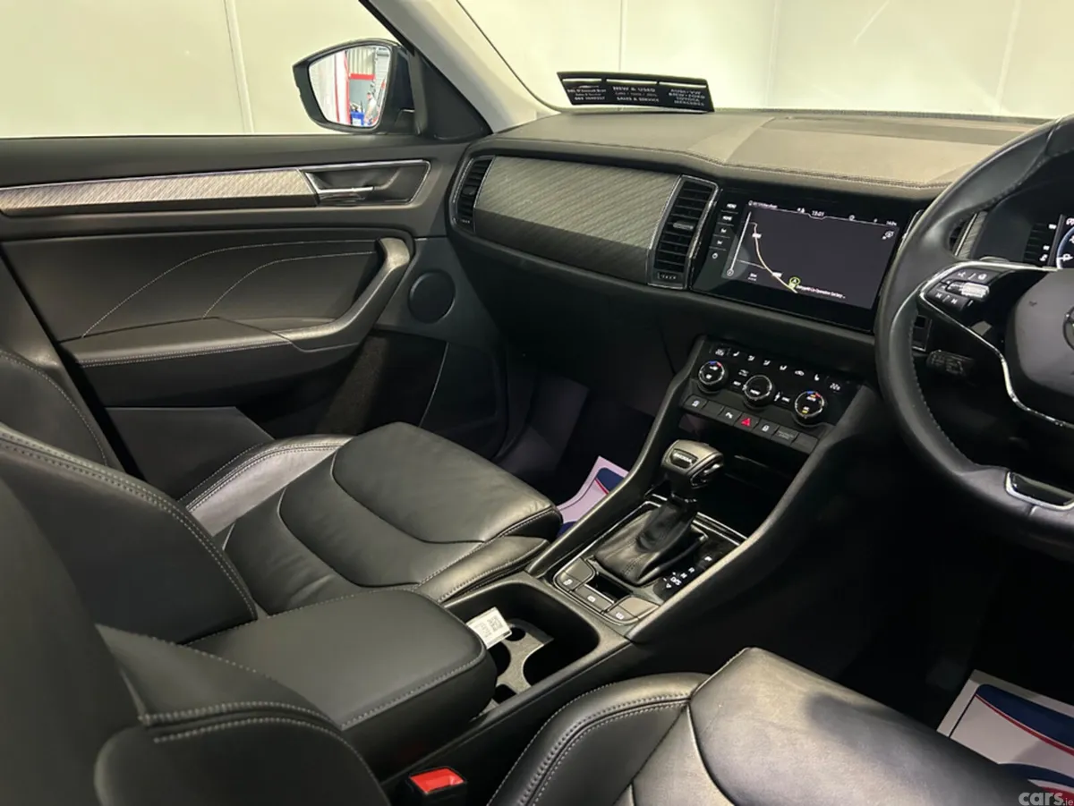 Skoda Kodiaq Estate, Diesel, 2024, Blue
