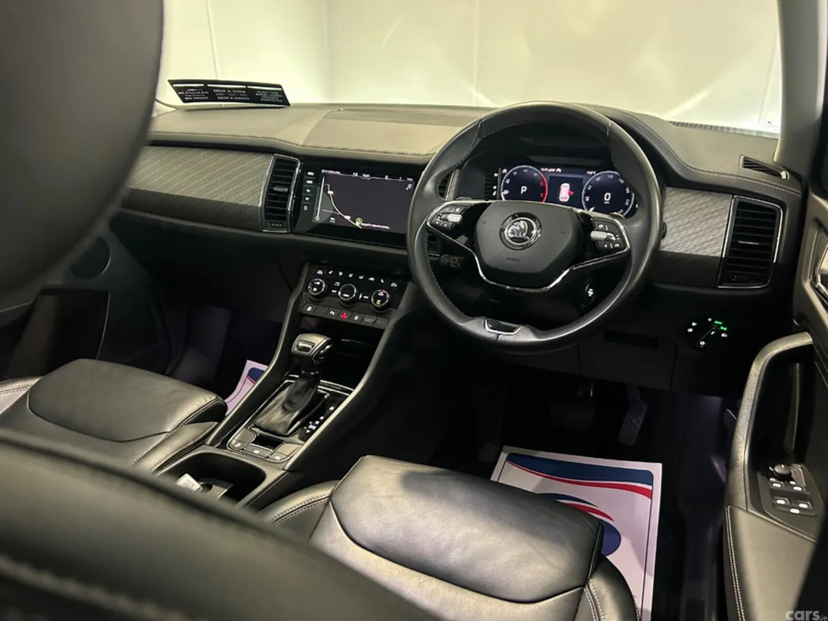 Skoda Kodiaq Estate, Diesel, 2024, Blue