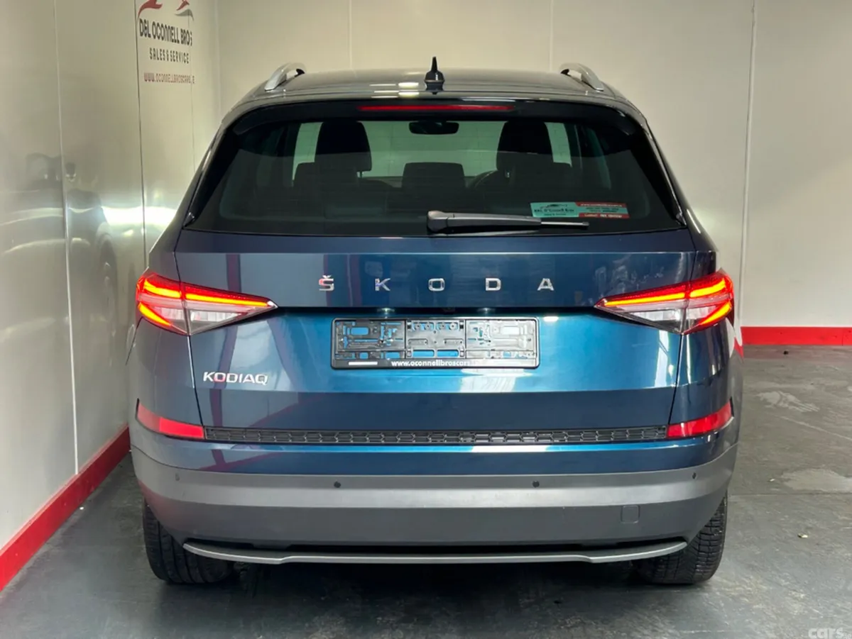Skoda Kodiaq Estate, Diesel, 2024, Blue