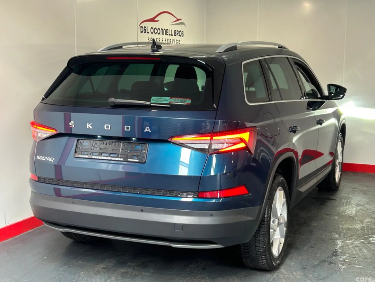 Skoda Kodiaq Estate, Diesel, 2024, Blue