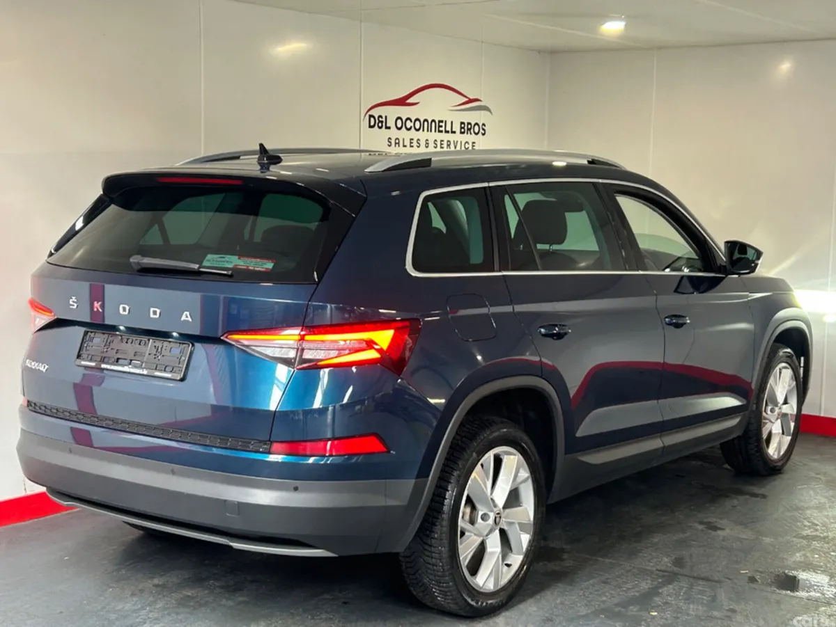Skoda Kodiaq Estate, Diesel, 2024, Blue