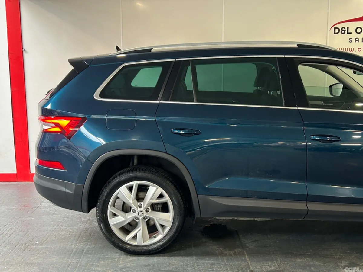 Skoda Kodiaq Estate, Diesel, 2024, Blue