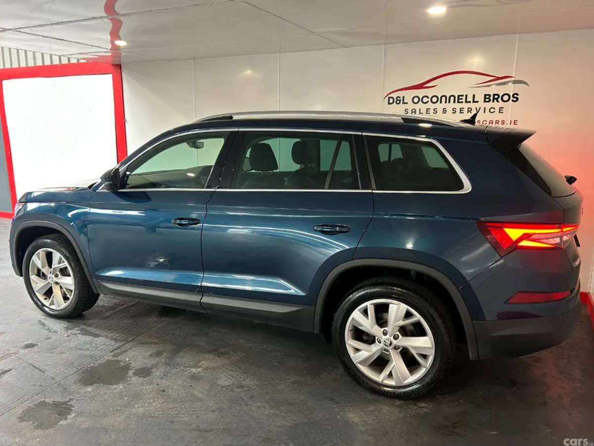 Skoda Kodiaq Estate, Diesel, 2024, Blue
