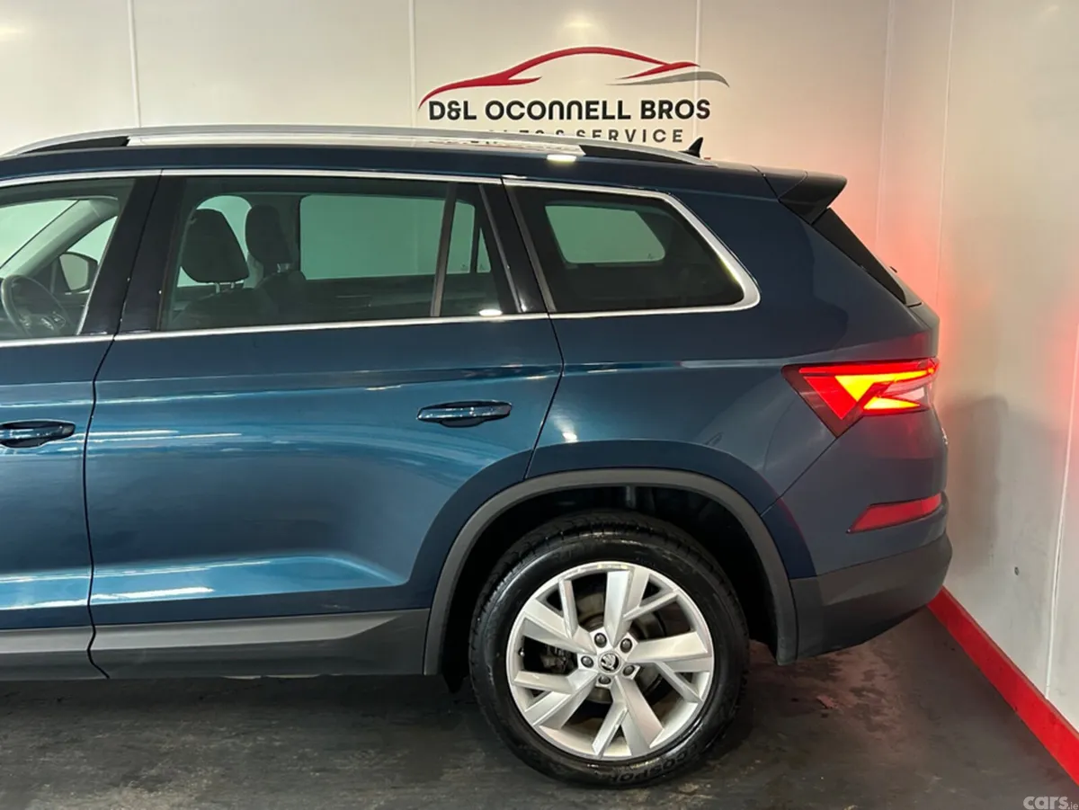 Skoda Kodiaq Estate, Diesel, 2024, Blue