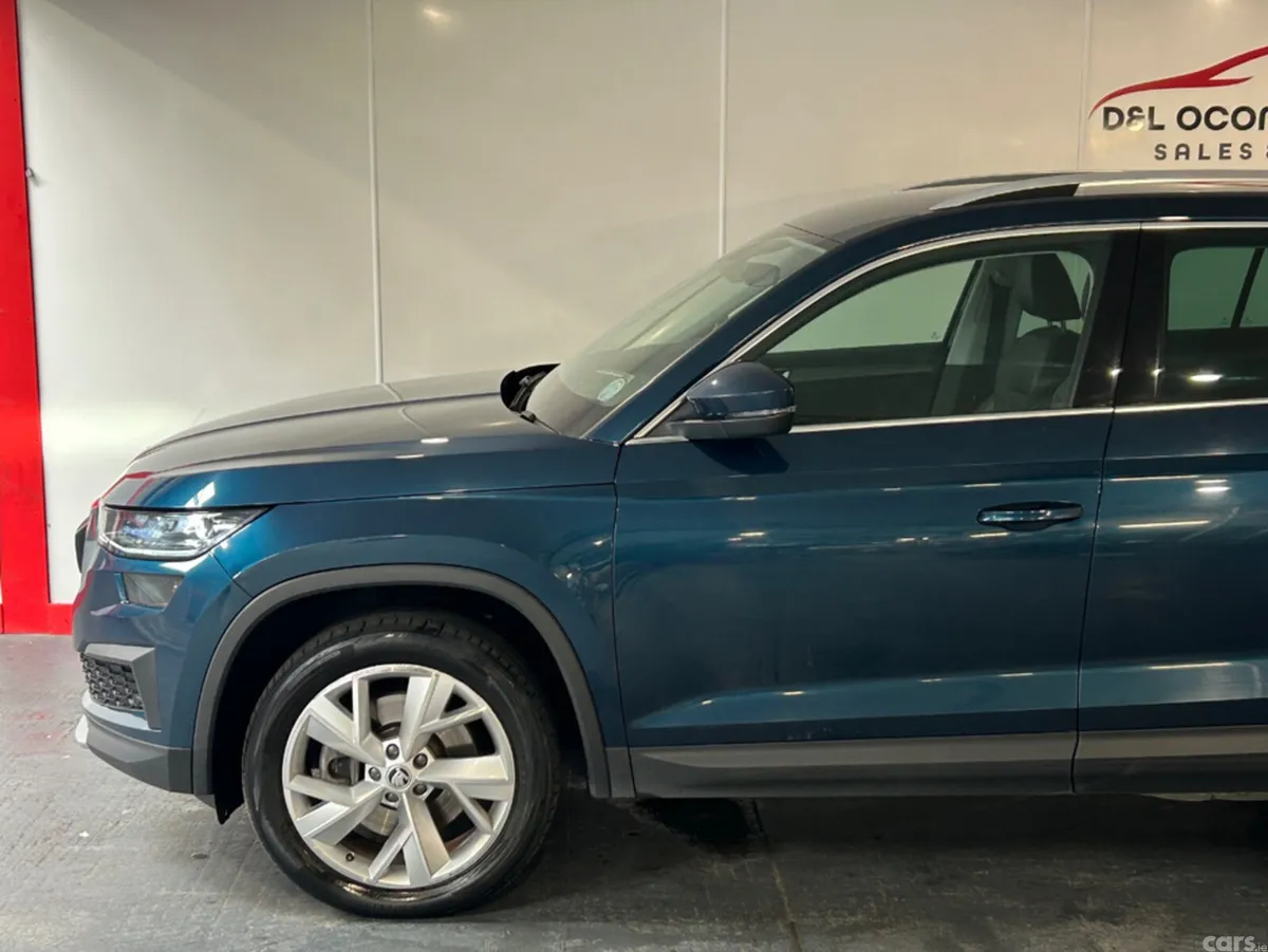 Skoda Kodiaq Estate, Diesel, 2024, Blue
