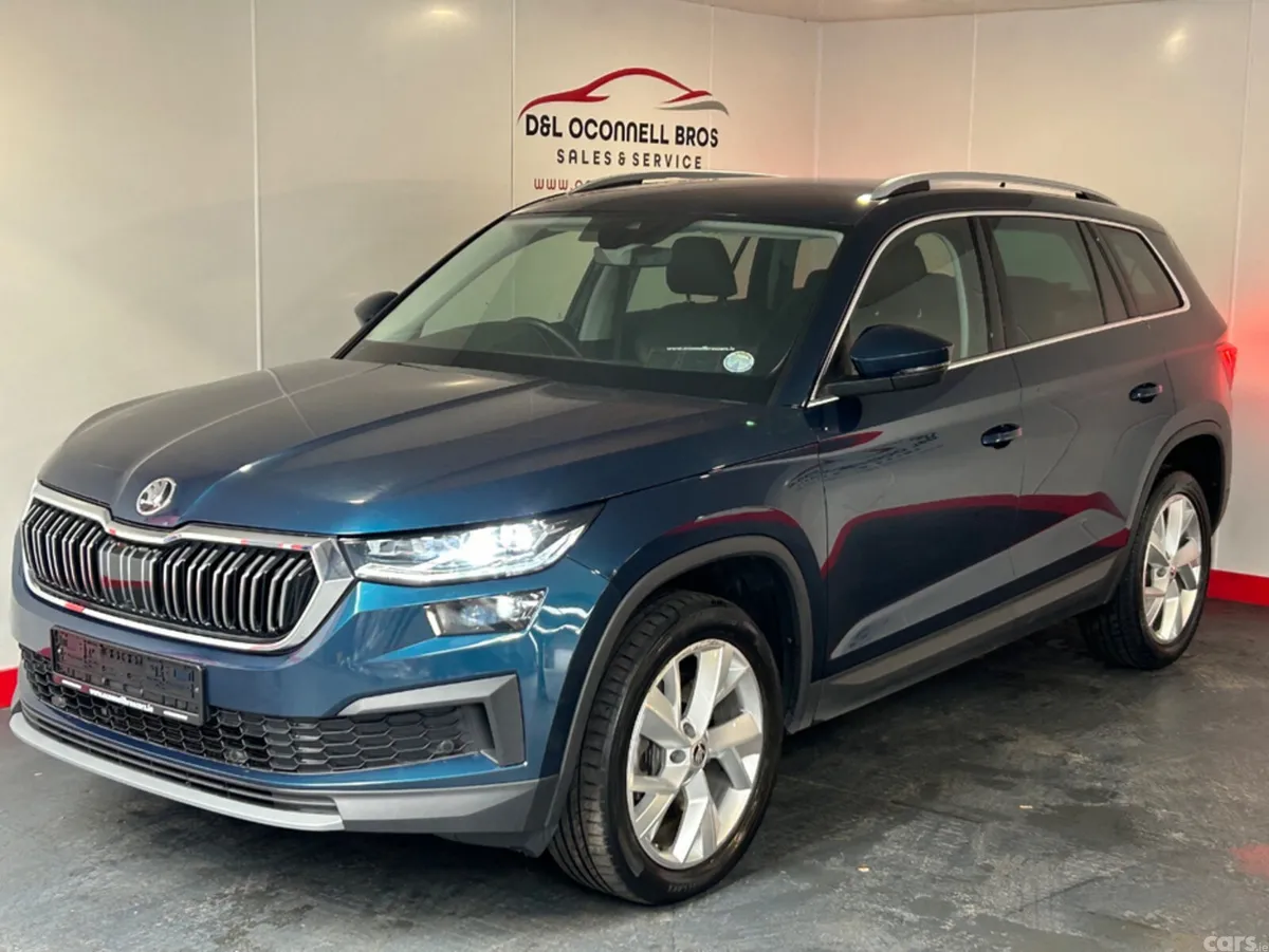 Skoda Kodiaq Estate, Diesel, 2024, Blue