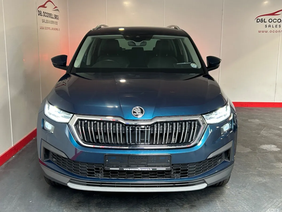 Skoda Kodiaq Estate, Diesel, 2024, Blue