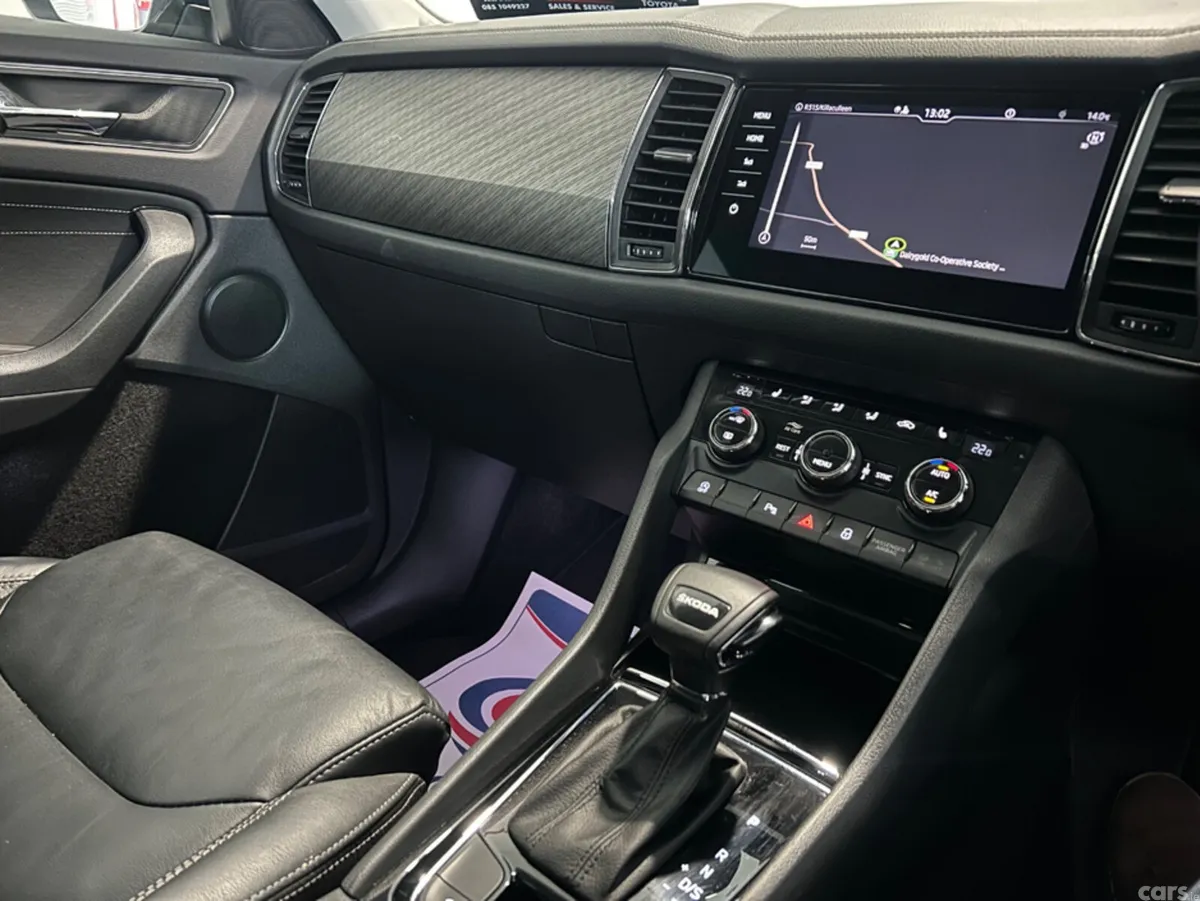 Skoda Kodiaq Estate, Diesel, 2024, Blue