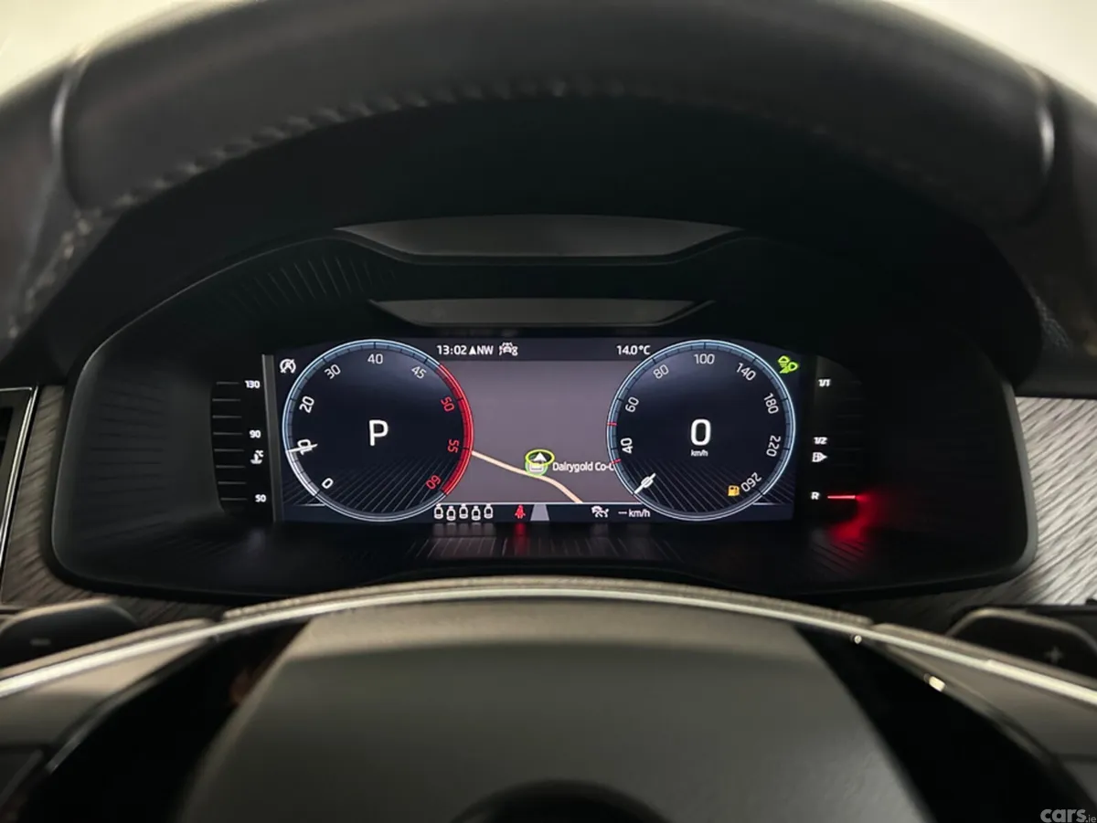 Skoda Kodiaq Estate, Diesel, 2024, Blue
