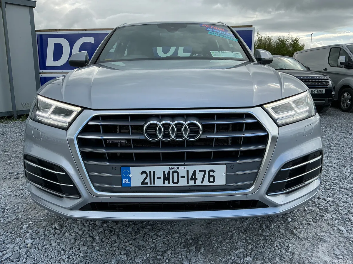 Audi Q5 SUV, Petrol Plug-in Hybrid, 2021, Grey