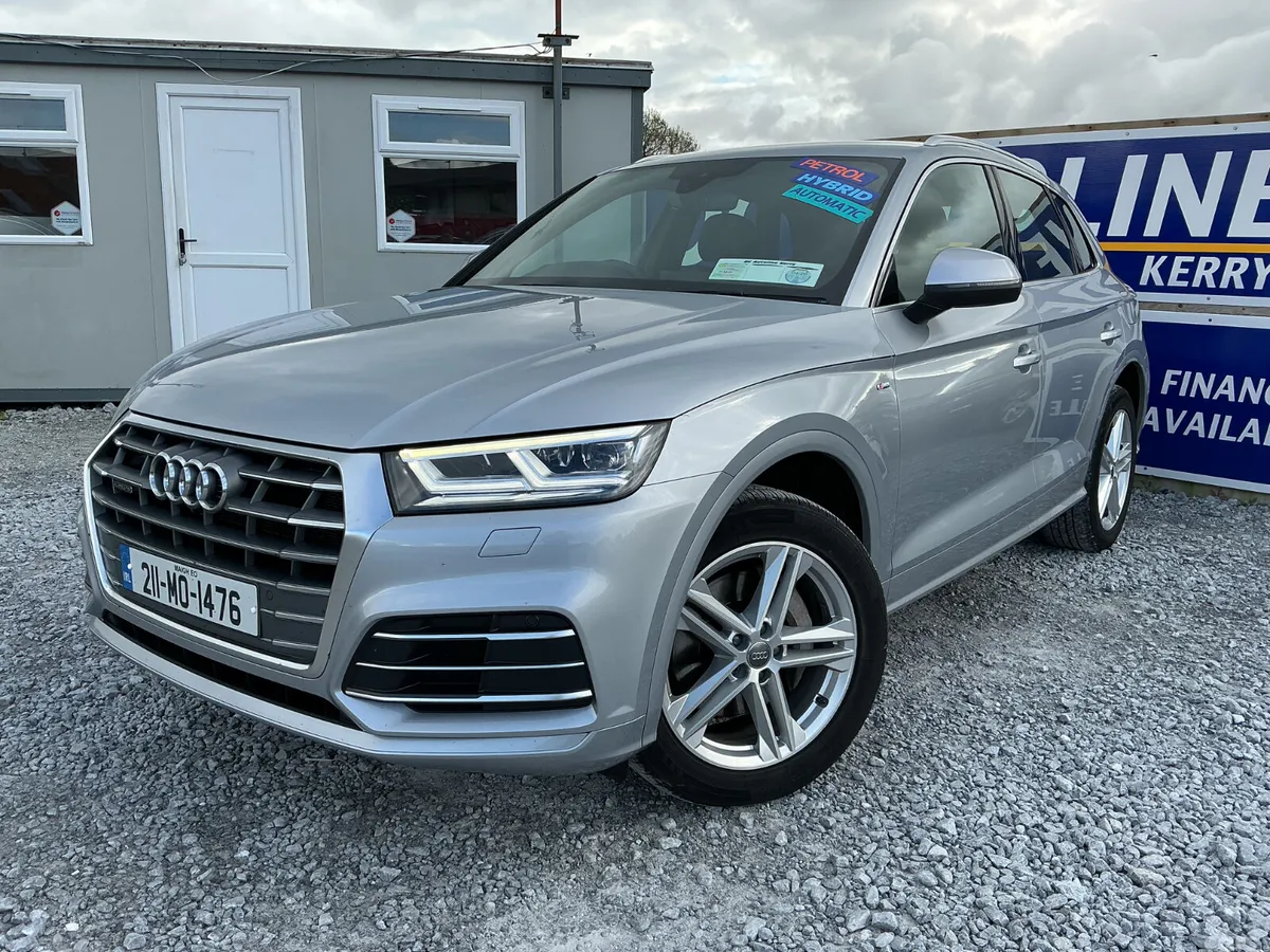 Audi Q5 SUV, Petrol Plug-in Hybrid, 2021, Grey