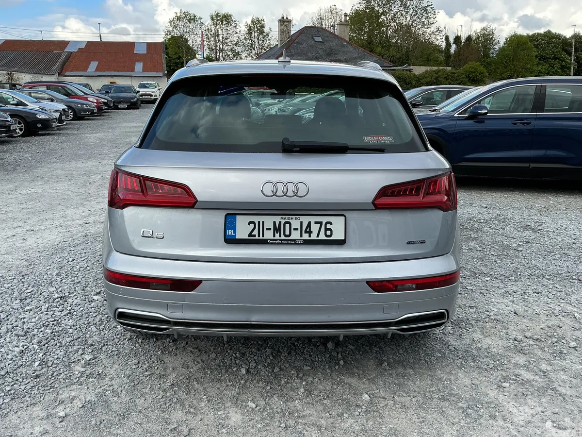 Audi Q5 SUV, Petrol Plug-in Hybrid, 2021, Grey