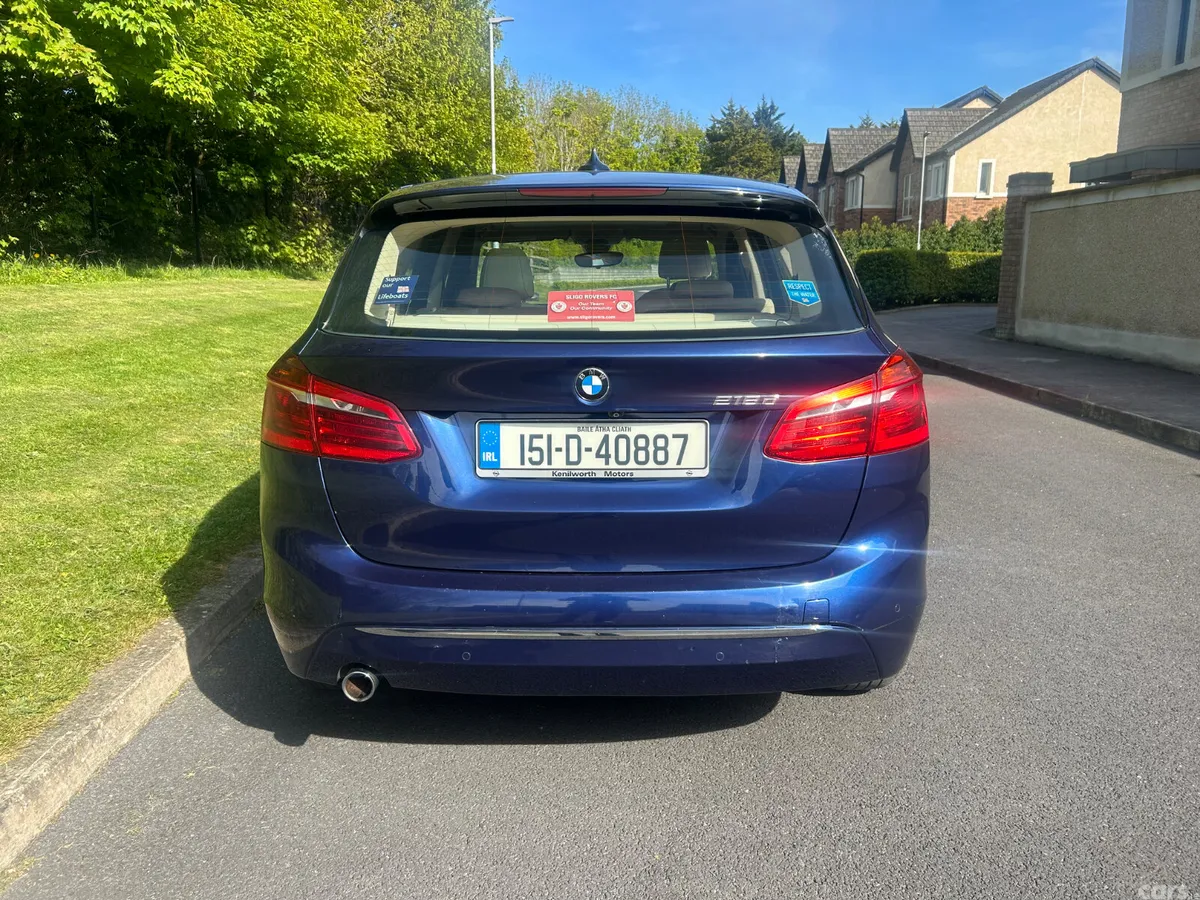 BMW 2-Series Hatchback, Diesel, 2015, Blue