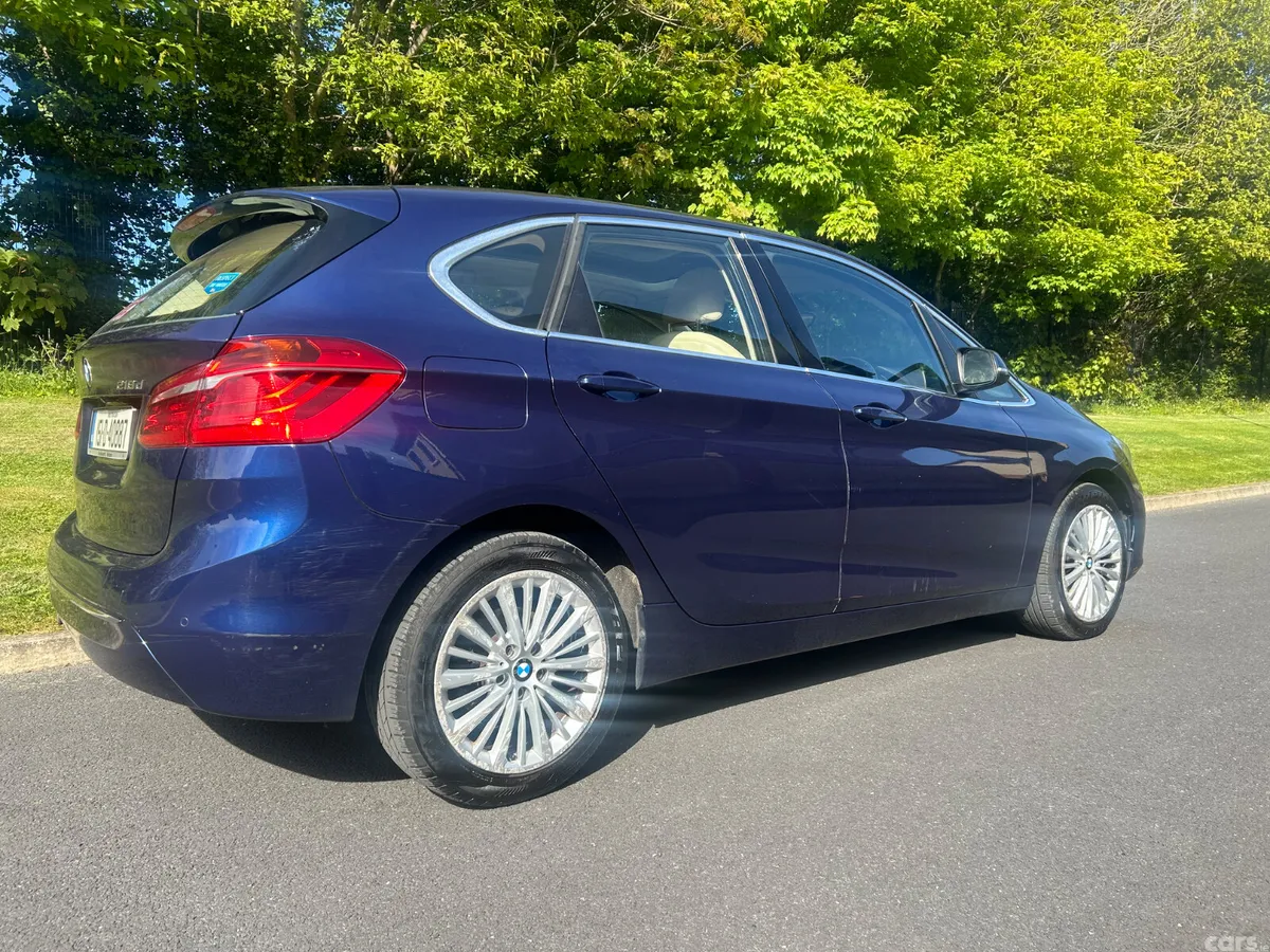 BMW 2-Series Hatchback, Diesel, 2015, Blue