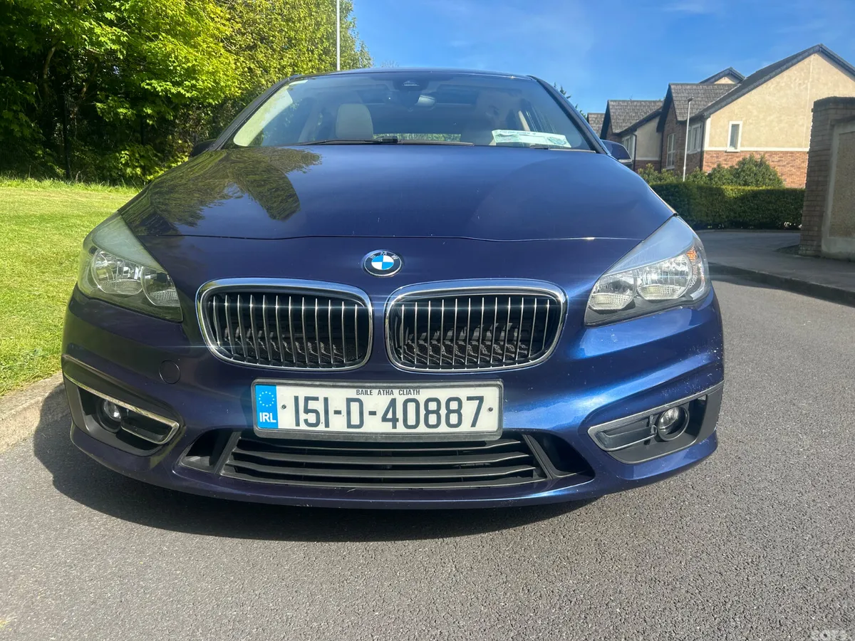 BMW 2-Series Hatchback, Diesel, 2015, Blue