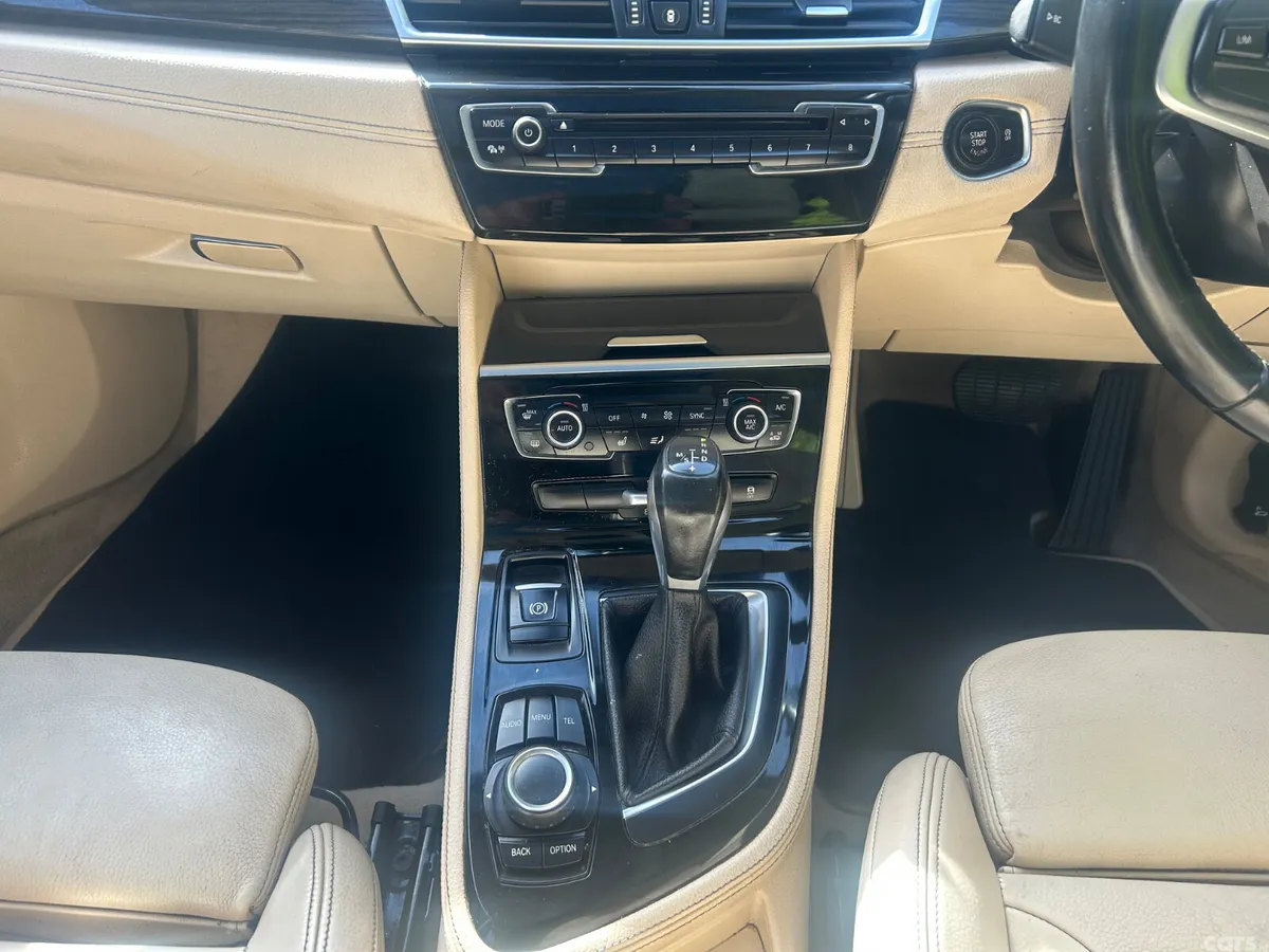 BMW 2-Series Hatchback, Diesel, 2015, Blue