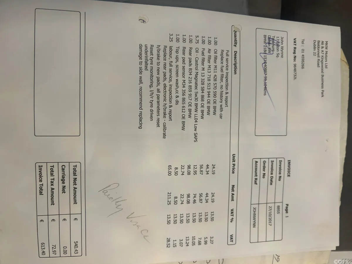 BMW 2-Series Hatchback, Diesel, 2015, Blue