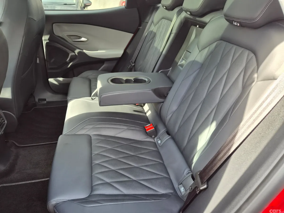 Ford Explorer SUV, Electric, 2025, Red