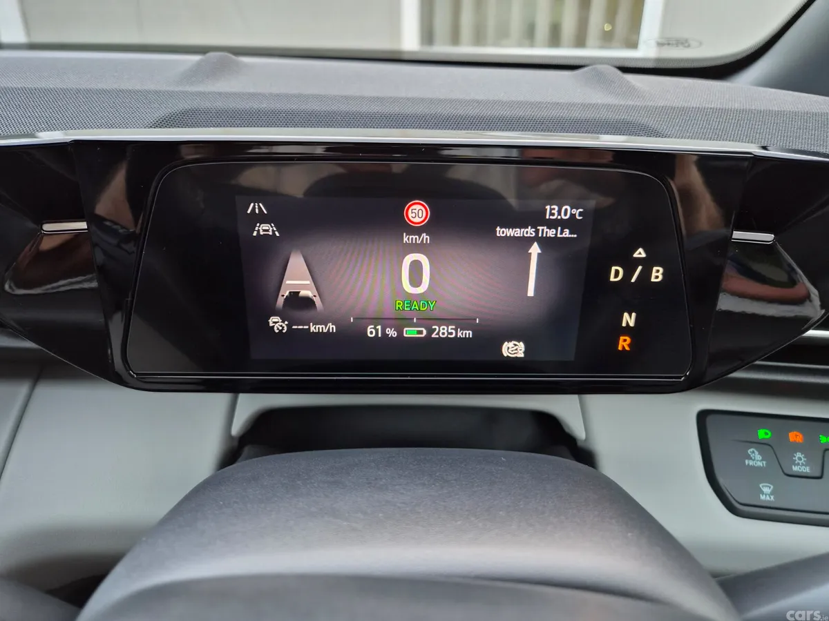 Ford Explorer SUV, Electric, 2025, Red