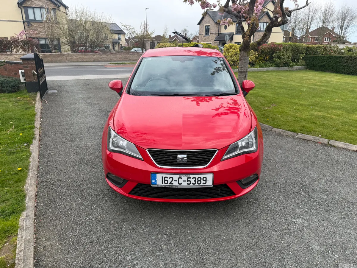 SEAT Ibiza MPV, Petrol, 2016, Red