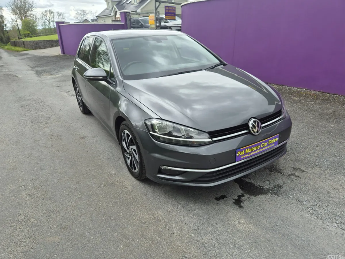 Volkswagen Golf Hatchback, Diesel, 2020, Grey