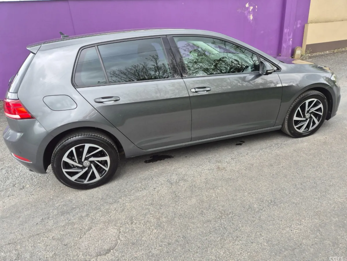 Volkswagen Golf Hatchback, Diesel, 2020, Grey